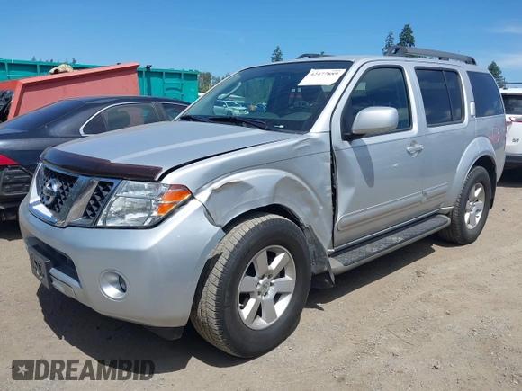 2010 Nissan Pathfinder LE with VIN 5N1AR1NB3AC606320, listed as a IAAI auction lot 42477889 with 67,686 mi miles and . Bid and sale history available at DreamBid. Image 2.