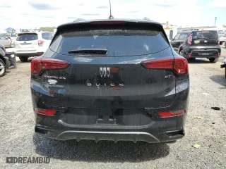 2024 Buick Encore GX Sport Touring with VIN KL4AMDSL2RB041975, listed as a Copart auction lot 51981445 with 13,844 mi miles and Salvage Title. Bid and sale history available at carsss.com. Image 6.