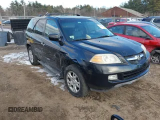 2005 Acura MDX Touring with VIN 2HNYD18925H526627, listed as a IAAI auction lot 41342488 with 237,769 mi miles. Bid and sale history available at carsss.com. Image 1.