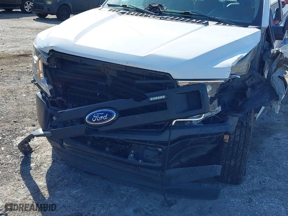 2019 Ford F-150 XL with VIN 1FTMF1CB5KKE51502, listed as a IAAI auction lot 41364421 with 38,814 mi miles. Bid and sale history available at carsss.com. Image 6.