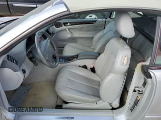 2002 Mercedes-Benz CLK 320/430 with VIN WDBLK65G92T092886, listed as a Copart auction lot 78297224 with Not Provided miles and Salvage Title. Bid and sale history available at DreamBid. Image 7.