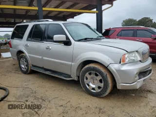 2006 Lincoln Navigator Luxury with VIN 5LMFU27516LJ14665, listed as a Copart auction lot 81501094 with 177,122 mi miles and Salvage Title. Bid and sale history available at carsss.com. Image 4.