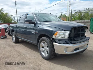 2016 Ram 1500 Big Horn with VIN 3C6RR7LT1GG136016, listed as a IAAI auction lot 42297310 with 183,650 mi miles and . Bid and sale history available at DreamBid. Image 1.