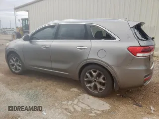 2016 Kia Sorento SXL с VIN 5XYPK4A56GG121758, выставлен на аукционе Copart как лот 63407115 с пробегом 178 823 миль миль и Чистый • Clean title. История ставок и продаж доступна на DreamBid. Изображение 2.