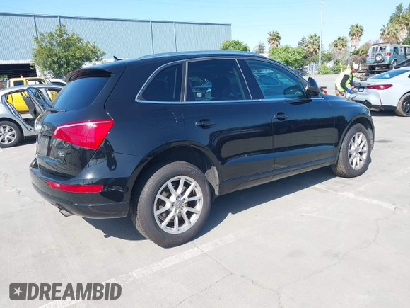 2011 Audi Q5 Premium Plus with VIN WA1LFAFP5BA069361, listed as a IAAI auction lot 42134778 with 114,036 mi miles and . Bid and sale history available at DreamBid. Image 4.