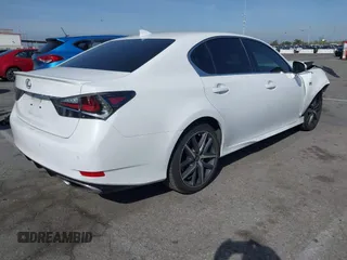 2018 Lexus GS with VIN JTHBZ1BLXJA015465, listed as a IAAI auction lot 41848863 with 59,914 mi miles. Bid and sale history available at carsss.com. Image 4.