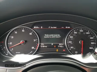 2016 Audi A6 3.0T Premium Plus with VIN WAUFGAFC5GN094173, listed as a Copart auction lot 42569053 with 77,163 mi miles. Bid and sale history available at carsss.com. Image 9.