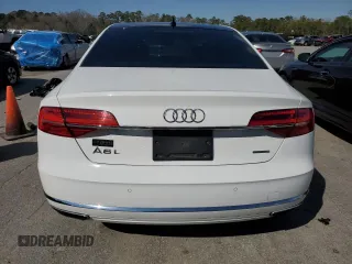 2015 Audi A8 3.0T with VIN WAU3GAFD7FN032980, listed as a Copart auction lot 45683995 with 108,272 mi miles and Non repairable. Bid and sale history available at DreamBid. Image 6.