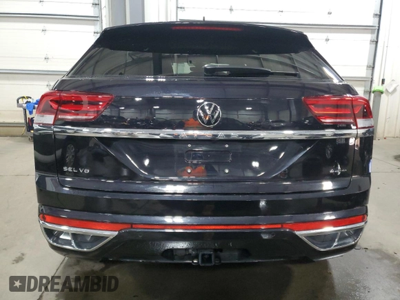 2023 Volkswagen Atlas SEL Premium R-Line с VIN 1V2FE2CA8PC223437, выставлен на аукционе Copart как лот 84417584 с пробегом 25 368 миль миль и Списание • Salvage title. История ставок и продаж доступна на DreamBid. Изображение 6.