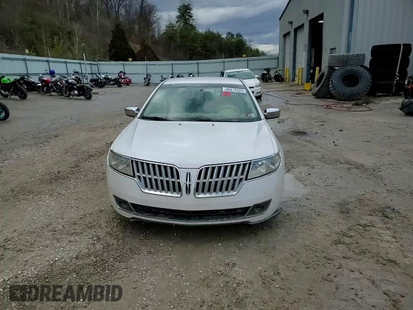 2010 Lincoln MKZ with VIN 3LNHL2GC3AR643316, listed as a Copart auction lot 46619325 with Not Provided miles and Salvage Title. Bid and sale history available at DreamBid. Image 10.