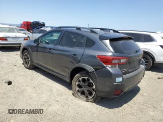 2021 Subaru Crosstrek Premium with VIN JF2GTAEC8MH256054, listed as a Copart auction lot 59810905 with 48,773 mi miles and Salvage title. Bid and sale history available at DreamBid. Image 2.