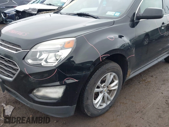 2017 Chevrolet Equinox LT with VIN 2GNFLFEK5H6255171, listed as a IAAI auction lot 42018746 with 129,302 mi miles and . Bid and sale history available at DreamBid. Image 6.