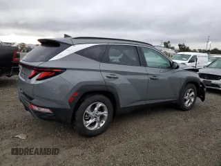2024 Hyundai Tucson SEL with VIN 5NMJB3DE3RH406325, listed as a Copart auction lot 44827715 with 8,364 mi miles and Salvage Title. Bid and sale history available at carsss.com. Image 3.
