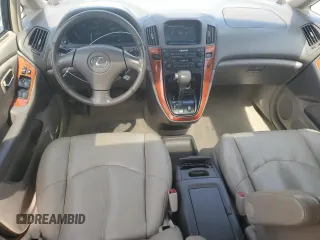 2001 Lexus RX 300 with VIN JTJHF10U110185586, listed as a Copart auction lot 53613685 with 203,917 mi miles and Salvage Title. Bid and sale history available at carsss.com. Image 8.