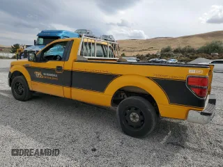 2009 Ford F-150 XL with VIN 1FTPF12V79KC23567, listed as a Copart auction lot 68580994 with 268,661 mi miles and Salvage Title. Bid and sale history available at carsss.com. Image 2.