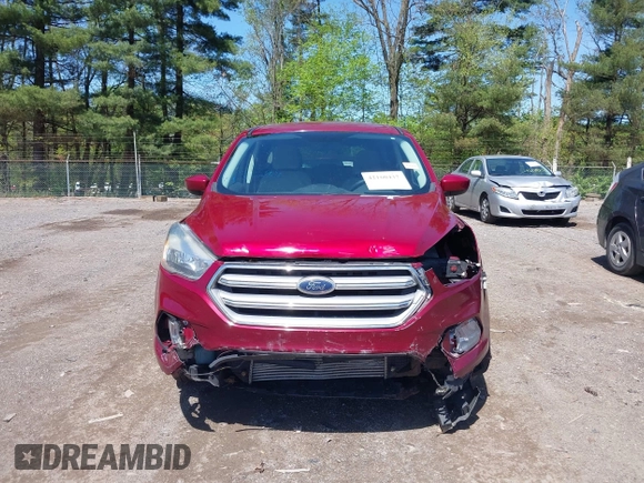 2017 Ford Escape SE with VIN 1FMCU9G97HUA62893, listed as a IAAI auction lot 42160437 with 101,782 mi miles and . Bid and sale history available at carsss.com. Image 13.