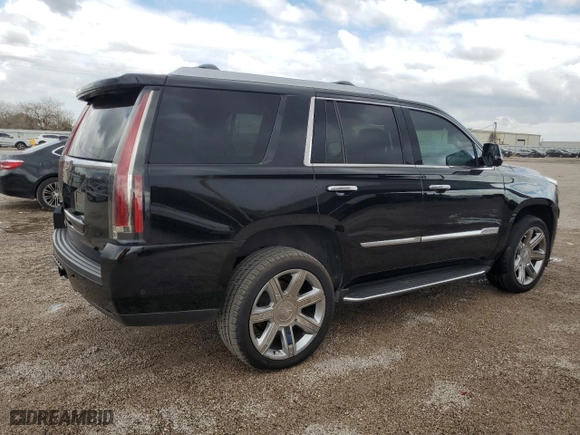 2020 Cadillac Escalade Premium Luxury with VIN 1GYS4CKJ0LR243080, listed as a Copart auction lot 43666095 with 87,076 mi miles and Clean Title. Bid and sale history available at carsss.com. Image 3.