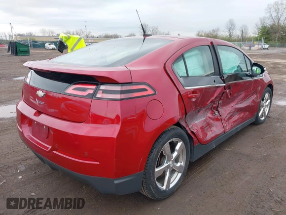 2014 Chevrolet Volt with VIN 1G1RD6E46EU170298, listed as a IAAI auction lot 41952603 with 113,743 mi miles and . Bid and sale history available at carsss.com. Image 4.