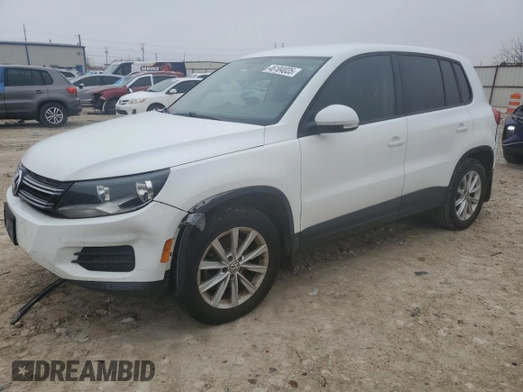 2017 Volkswagen Tiguan S с VIN WVGAV7AX6HK045546, выставлен на аукционе Copart как лот 46184035 с пробегом 127 301 миль миль и Чистый • Clean title. История ставок и продаж доступна на DreamBid. Изображение 1.