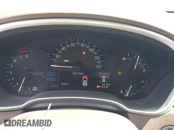 2016 Cadillac SRX Luxury Collection with VIN 3GYFNBE3XGS504059, listed as a IAAI auction lot 42306894 with 87,933 mi miles and . Bid and sale history available at DreamBid. Image 7.