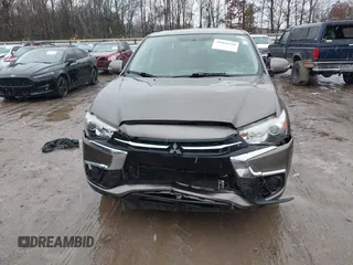 2018 Mitsubishi Outlander Sport ES 2.0 with VIN JA4AR3AU9JU017574, listed as a IAAI auction lot 41044910 with 123,386 mi miles. Bid and sale history available at carsss.com. Image 6.