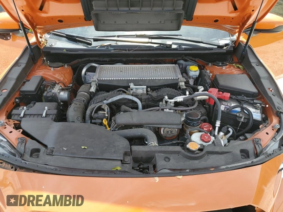 2022 Subaru WRX Premium with VIN JF1VBAH63N8011006, listed as a Copart auction lot 62691365 with 50,031 mi miles and Salvage title. Bid and sale history available at DreamBid. Image 11.