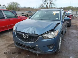 2014 Mazda CX-5 Grand Touring with VIN JM3KE4DYXE0403192, listed as a IAAI auction lot 41828016 with 156,270 mi miles and . Bid and sale history available at carsss.com. Image 6.
