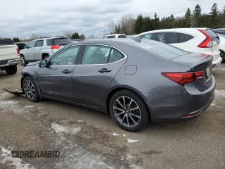 2017 Acura TLX V6 w/Technology Pkg with VIN 19UUB3F50HA800594, listed as a Copart auction lot 80662914 with 136,297 mi miles and Salvage Title. Bid and sale history available at carsss.com. Image 2.