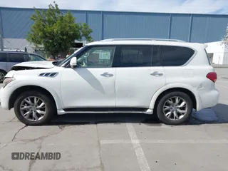 2012 Infiniti QX56 7-passenger z VIN JN8AZ2NE5C9022039, wystawiony jako IAAI lot #41993402 z przebiegiem 126 667 mil mil oraz . Historia ofert i sprzedaży dostępna na DreamBid. Obrazek 15.