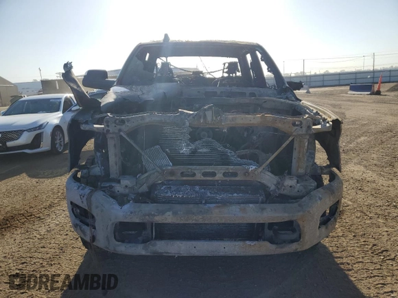2020 Ram 2500 Big Horn with VIN 3C6UR5DL0LG274735, listed as a Copart auction lot 52962625 with Not provided miles and Salvage title. Bid and sale history available at DreamBid. Image 5.