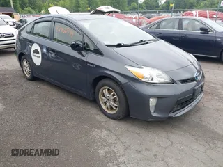2012 Toyota Prius One z VIN JTDKN3DU4C5405276, wystawiony jako IAAI lot #42466994 z przebiegiem 248 061 mil mil oraz . Historia ofert i sprzedaży dostępna na DreamBid. Obrazek 1.