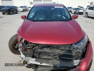 2020 Honda CR-V EX with VIN 2HKRW1H55LH408464, listed as a Copart auction lot 44129795 with 58,755 mi miles and Salvage Title. Bid and sale history available at carsss.com. Image 5.