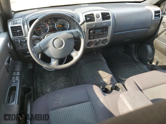 2012 GMC Canyon SLE1 with VIN 1GTD5MFE2C8153398, listed as a Copart auction lot 59196265 with 146,675 mi miles and Clean title. Bid and sale history available at DreamBid. Image 8.
