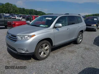 2013 Toyota Highlander Limited with VIN 5TDDK3EH5DS181238, listed as a IAAI auction lot 42485351 with 76,463 mi miles and . Bid and sale history available at DreamBid. Image 18.