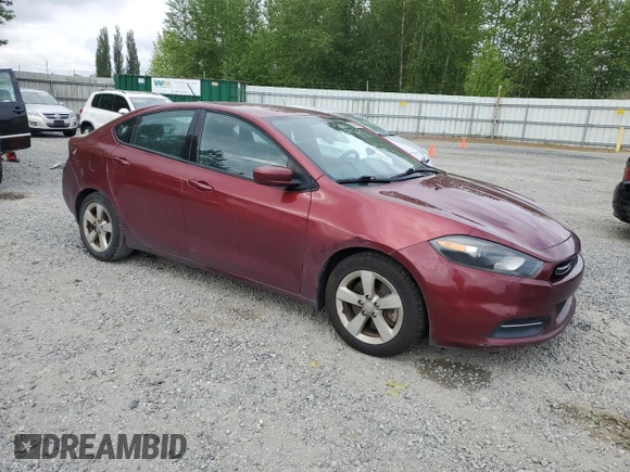 2015 Dodge Dart SXT z VIN 1C3CDFBB5FD373947, wystawiony jako Copart lot #56401045 z przebiegiem 100 232 mil mil oraz Szkoda całkowita • Salvage title. Historia ofert i sprzedaży dostępna na DreamBid. Obrazek 4.