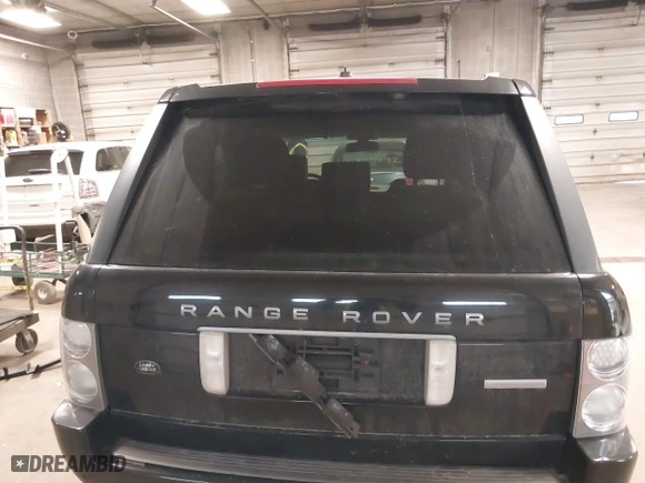 2008 Land Rover Range Rover SC with VIN SALMF13418A290834, listed as a IAAI auction lot 41833608 with 184,122 mi miles. Bid and sale history available at carsss.com. Image 16.