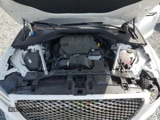 2023 Genesis GV70 2.5T with VIN KMUMADTB5PU135946, listed as a Copart auction lot 50423435 with 11,783 mi miles and Salvage Title. Bid and sale history available at DreamBid. Image 12.