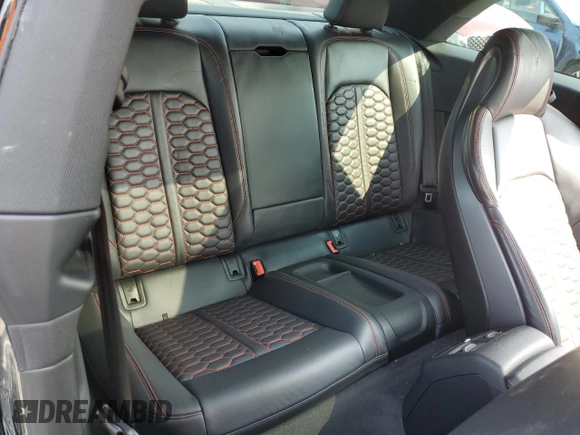 2019 Audi RS 5 z VIN WUAPWAF59KA902975, wystawiony jako Copart lot #58543363 z przebiegiem 23 294 mil mil oraz . Historia ofert i sprzedaży dostępna na DreamBid. Obrazek 10.
