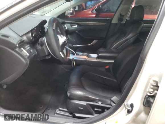 2011 Cadillac CTS with VIN 1G6D25ED4B0139929, listed as a Copart auction lot 80964354 with 96,217 mi miles and Salvage Title. Bid and sale history available at DreamBid. Image 7.