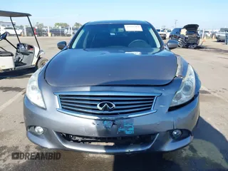2013 Infiniti G37 Journey with VIN JN1CV6APXDM725765, listed as a IAAI auction lot 42181904 with 136,399 mi miles and . Bid and sale history available at DreamBid. Image 13.