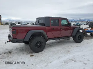 2021 Jeep Gladiator Rubicon с VIN 1C6JJTBG9ML518410, выставлен на аукционе Copart как лот 88878345 с пробегом 7 658 миль миль и Списание • Salvage title. История ставок и продаж доступна на DreamBid. Изображение 3.