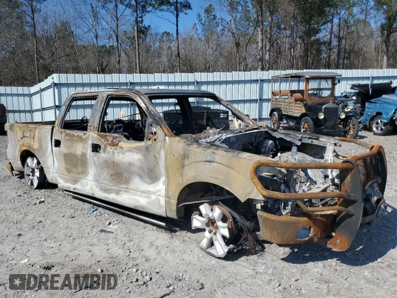 2014 Ford F-150 XL with VIN 1FTFW1EF8EKD56705, listed as a Copart auction lot 46222385 with 0 mi miles and Non Repairable. Bid and sale history available at carsss.com. Image 4.