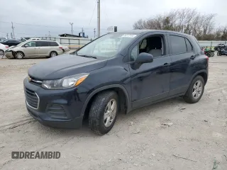 2022 Chevrolet Trax LS with VIN KL7CJKSMXNB535304, listed as a Copart auction lot 50135105 with Not provided miles and Salvage title. Bid and sale history available at DreamBid. Image 1.
