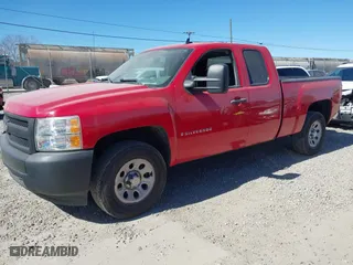 2007 Chevrolet Silverado 1500 LT w/1LT with VIN 1GCEK19C57Z623171, listed as a IAAI auction lot 41661162 with NaN miles. Bid and sale history available at carsss.com. Image 18.