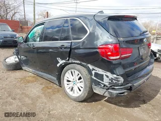 2016 BMW X5 xDrive35i with VIN 5UXKR0C5XG0P30741, listed as a IAAI auction lot 41724236 with 62,964 mi miles. Bid and sale history available at carsss.com. Image 3.
