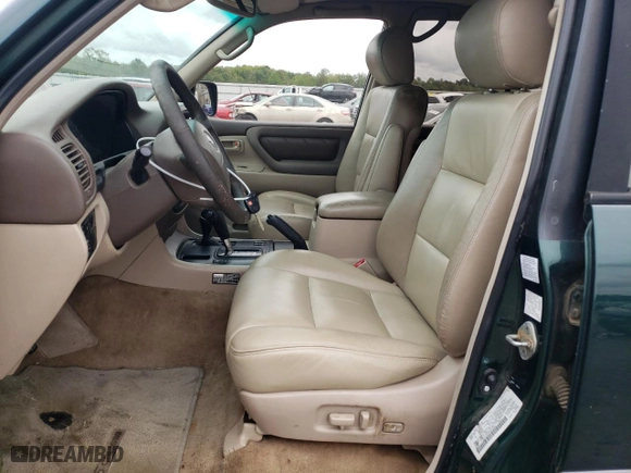 2002 Toyota Land Cruiser with VIN JTEHT05J022029822, listed as a Copart auction lot 73220774 with 436,532 mi miles and Clean Title. Bid and sale history available at carsss.com. Image 7.