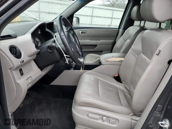 2011 Honda Pilot EX-L with VIN 5FNYF4H67BB015164, listed as a Copart auction lot 51281555 with 180,156 mi miles and Salvage Title. Bid and sale history available at carsss.com. Image 7.