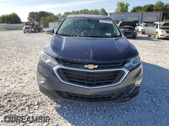 2019 Chevrolet Equinox LT with VIN 3GNAXKEV6KL247696, listed as a Copart auction lot 69115744 with 85,208 mi miles and Salvage Title. Bid and sale history available at carsss.com. Image 5.