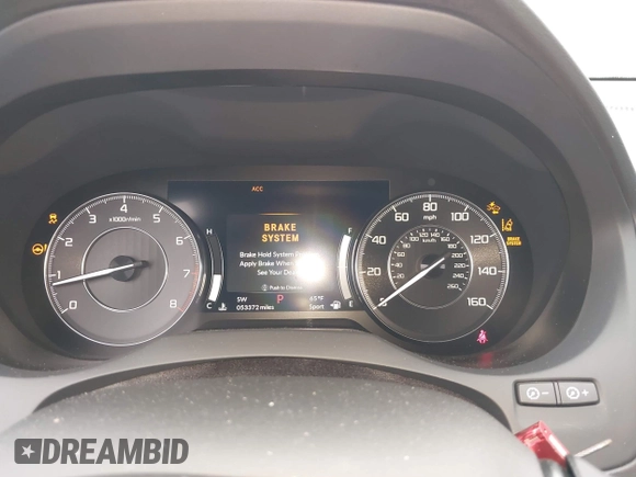 2019 Acura RDX Technology with VIN 5J8TC2H57KL032589, listed as a IAAI auction lot 42458684 with 53,372 mi miles and . Bid and sale history available at DreamBid. Image 5.