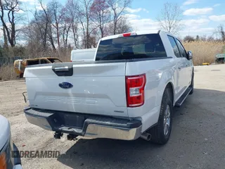 2020 Ford F-150 XL with VIN 1FTEW1C41LFA51128, listed as a IAAI auction lot 41774483 with 125,626 mi miles and . Bid and sale history available at DreamBid. Image 16.
